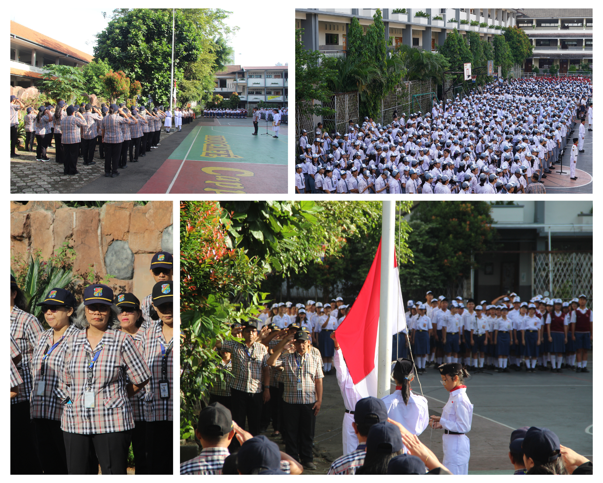 UPACARA HARI PAHLAWAN