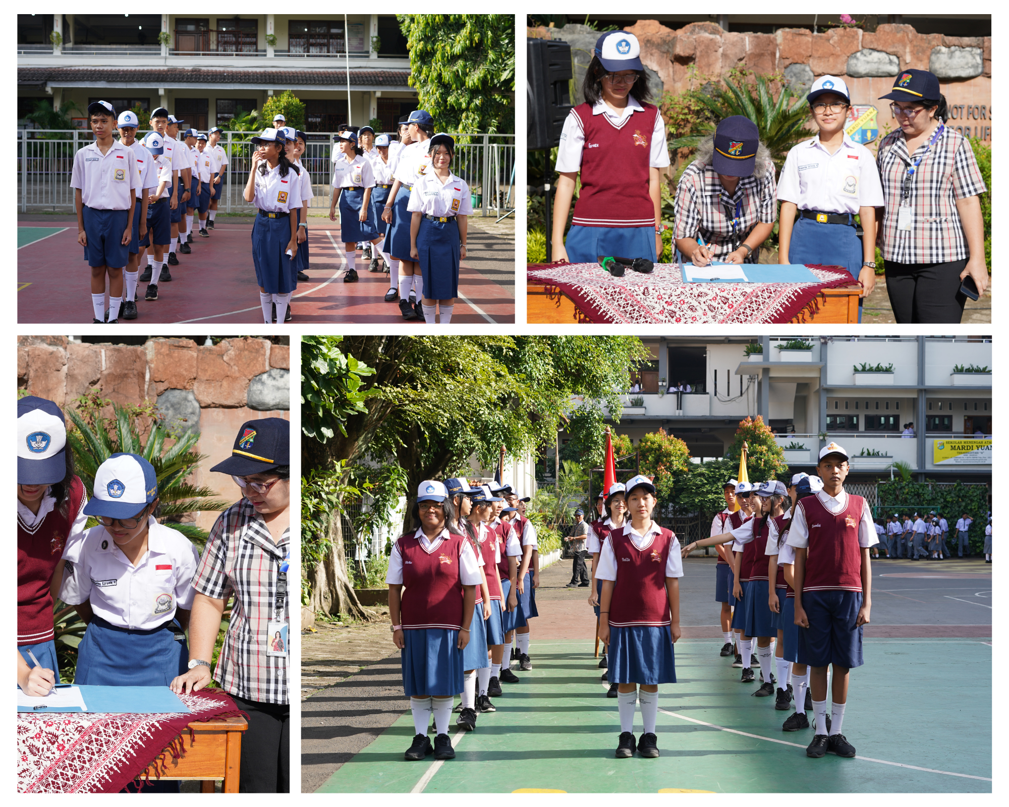 SERTIJAP PENGURUS OSIS 2025-2026