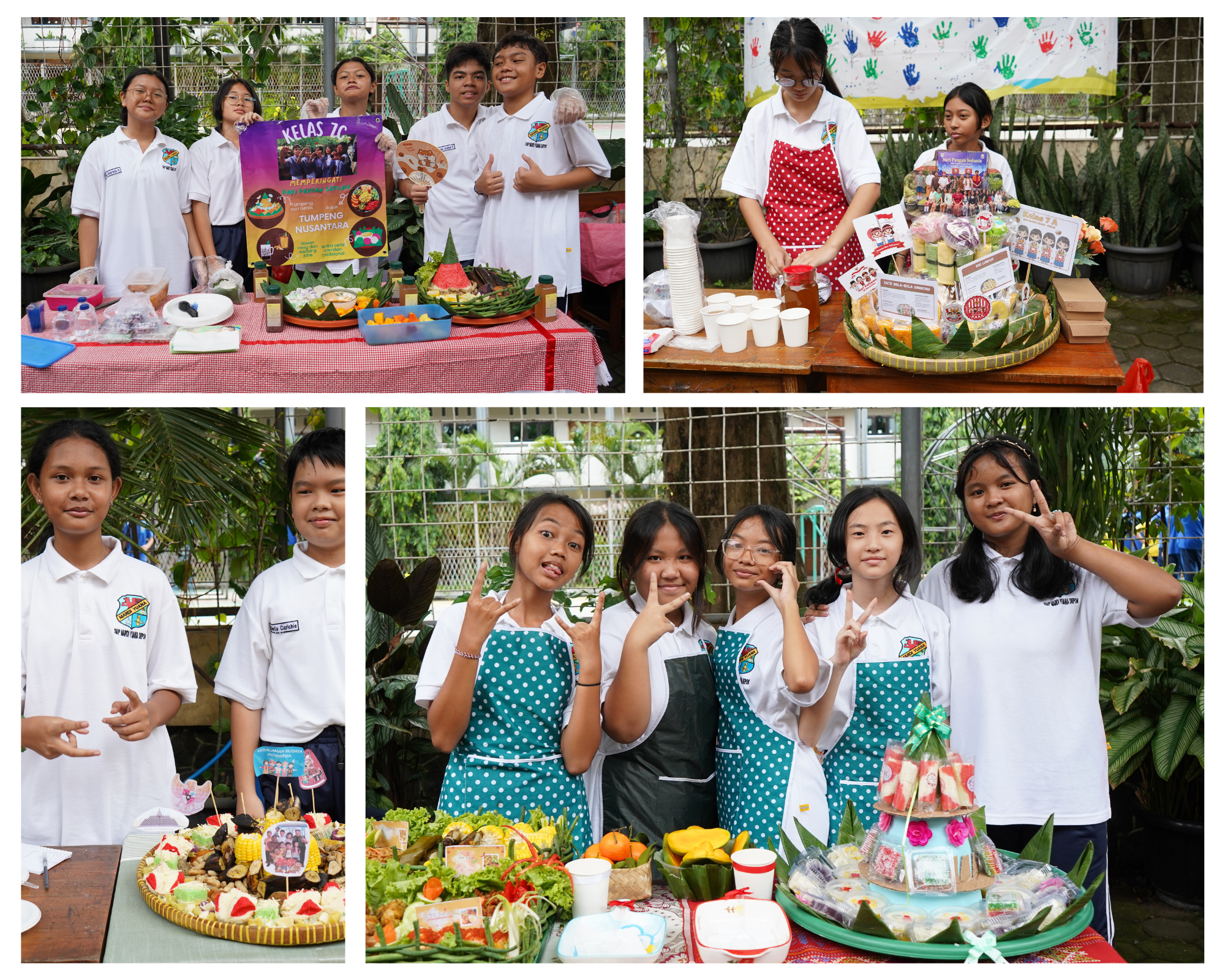 Lomba dalam rangka Hari Pangan Sedunia Kelas 7