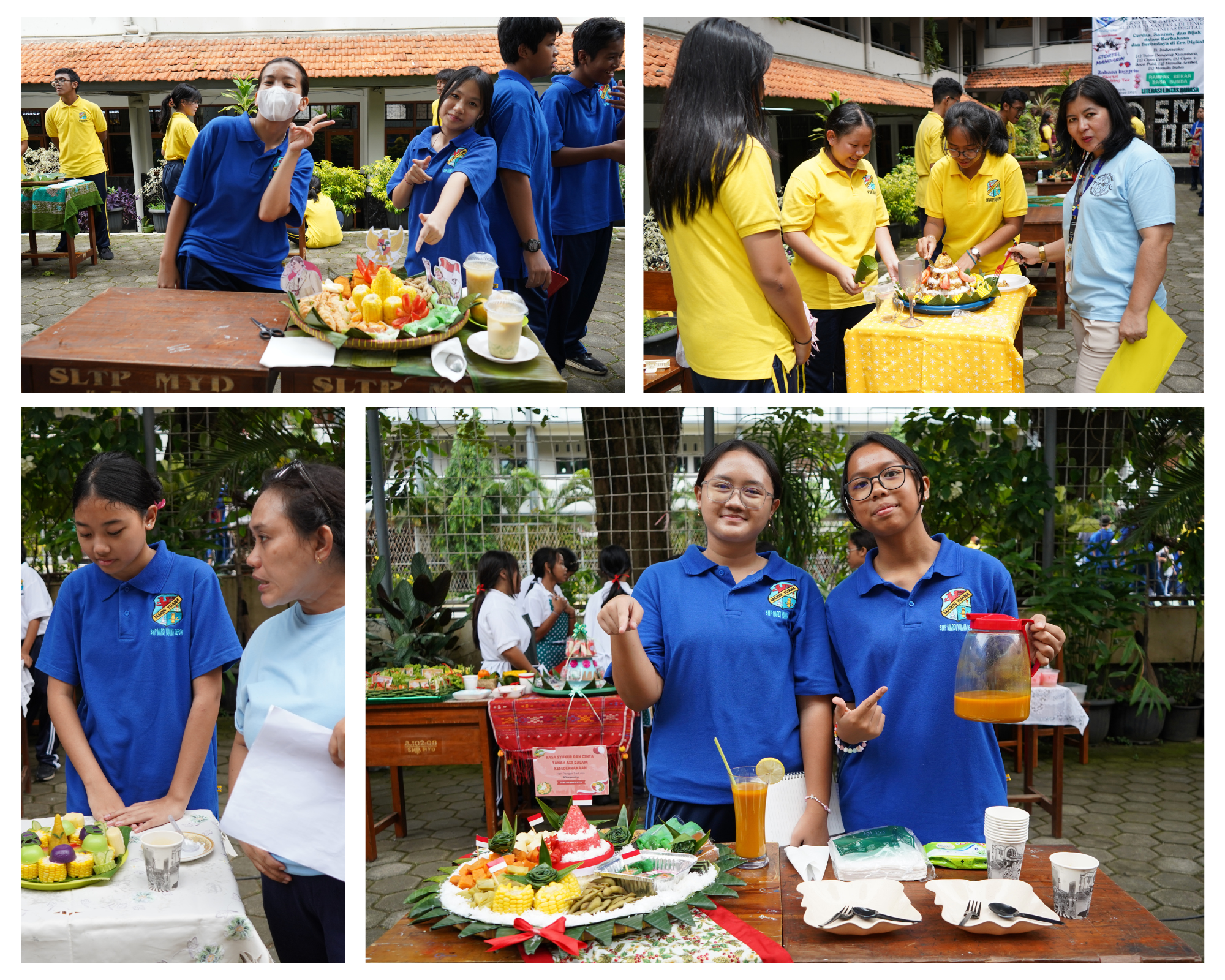LOMBA TUMPENG NON BERAS KELAS VIII