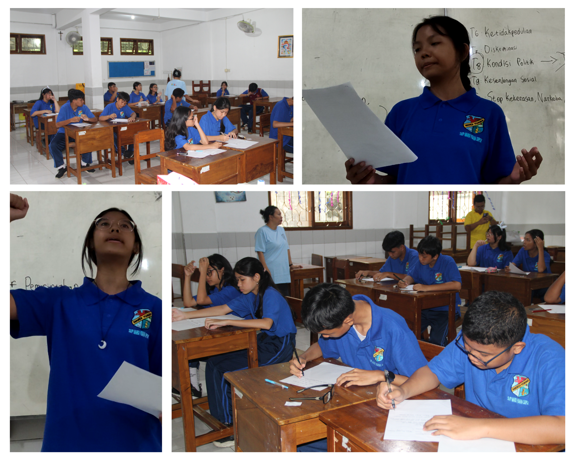 LOMBA CIPTA DAN BACA PUISI