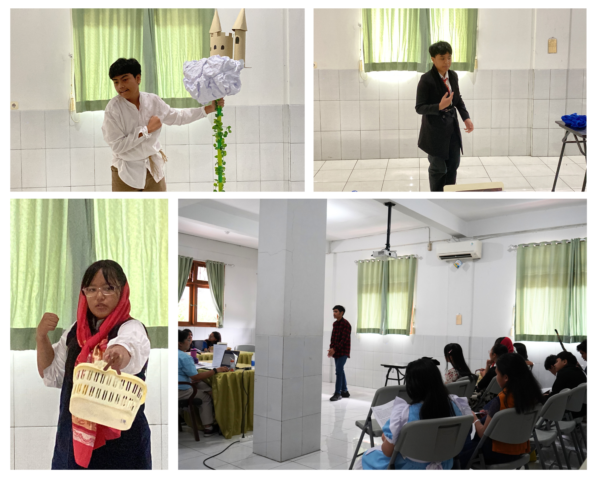 LOMBA STORYTELLING BAHASA INGGRIS