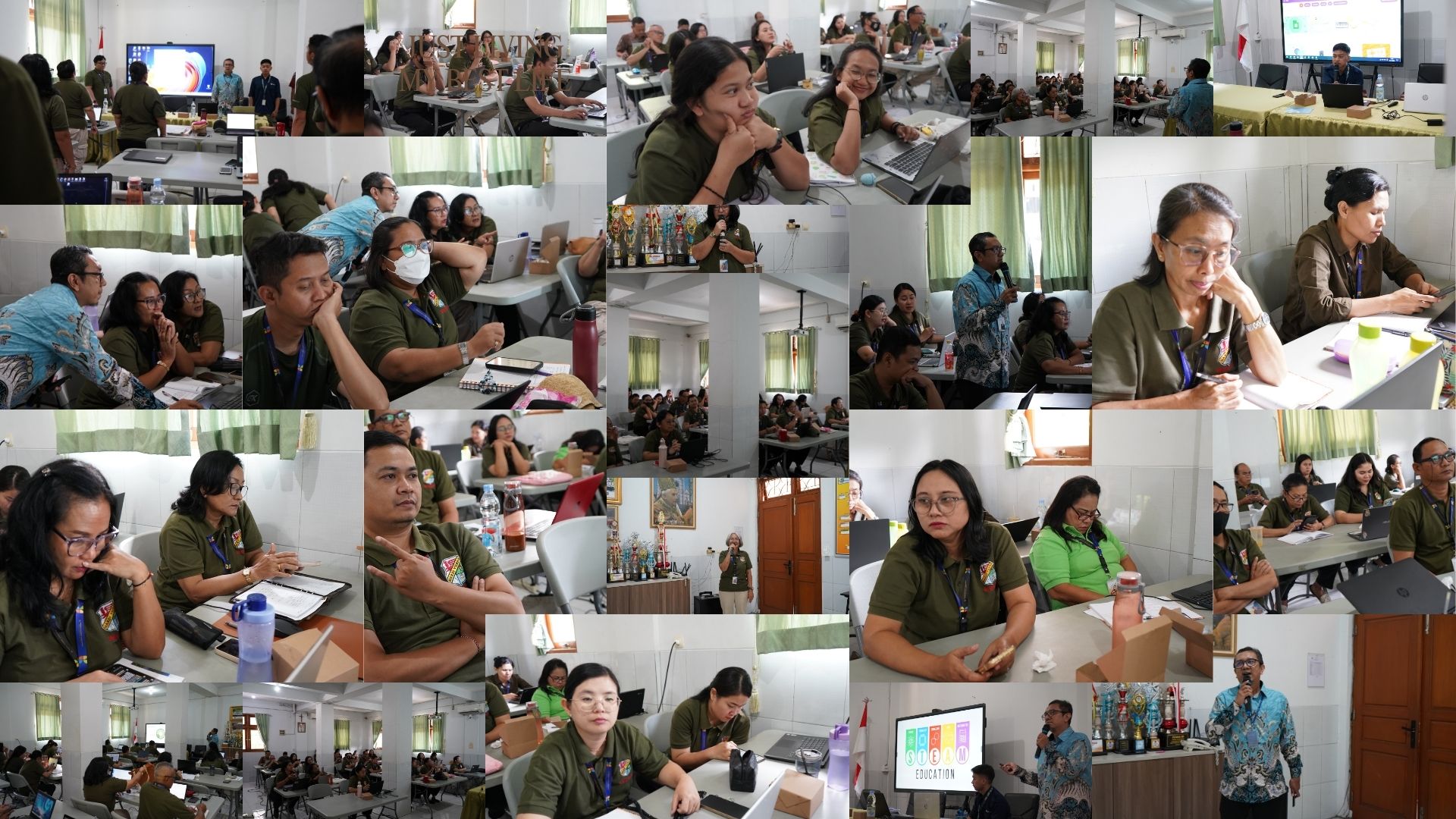 Pelatihan pembelajaran koding dan kecerdasan artifisial untuk Guru