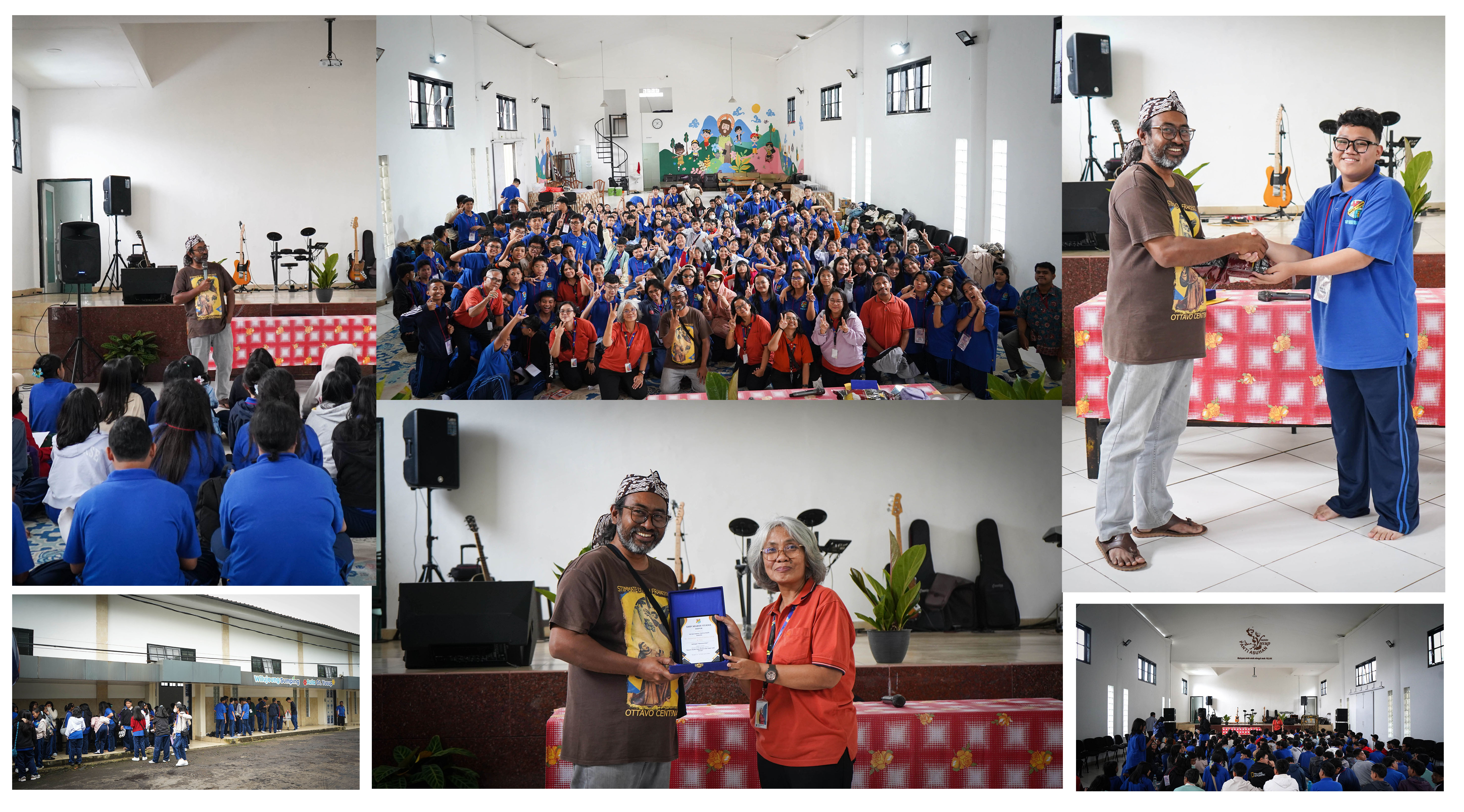 KUN JUNGAN KE PANTI ASUHAN ST. YUSUF CIPANAS