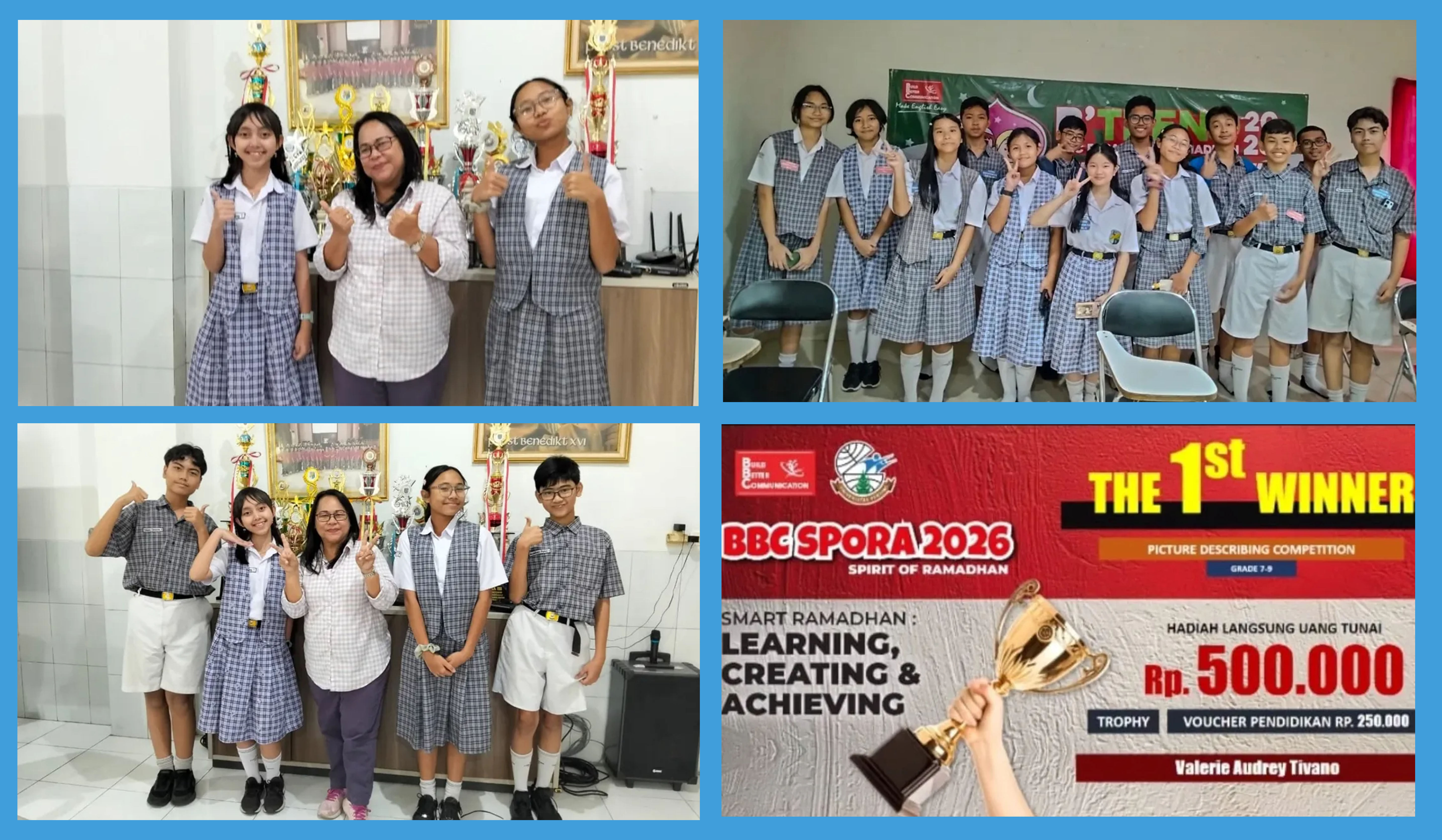 SELAMAT KEPADA TIM BAHASA INGGRIS